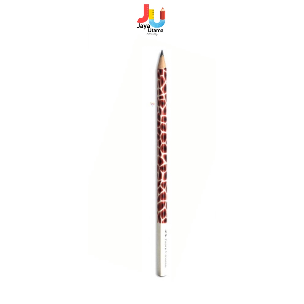 

Faber Castell Pensil Motif Hewan Cow Bee Sea Giraffe