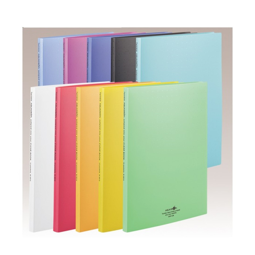 

LIHIT CLEAR HOLDER REFILLABLE N-5015 A4 15 LEMBAR