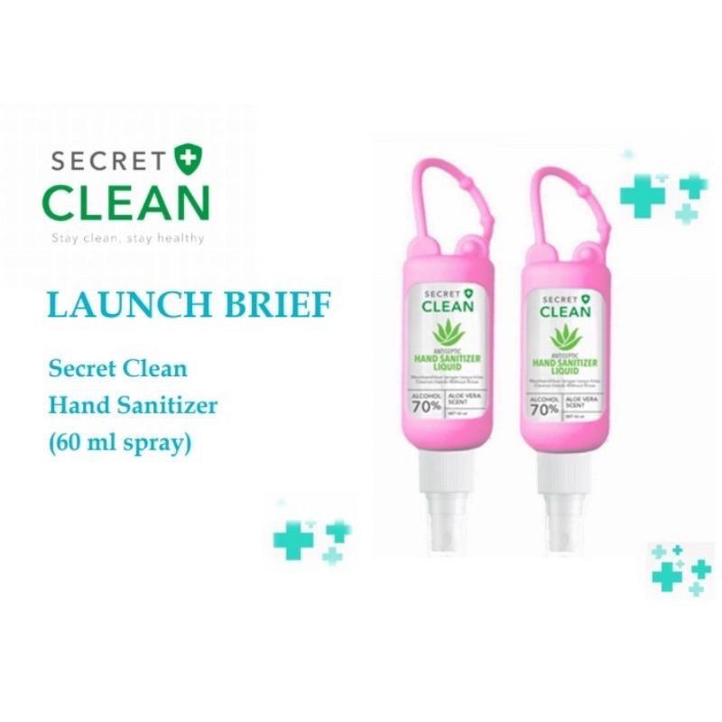 ✿ELYSABETHME✿ ⓗⓔⓡⓑⓞⓡⓘⓢⓣ Herborist Secret Hand sanitizer SERIES gantung anti septik