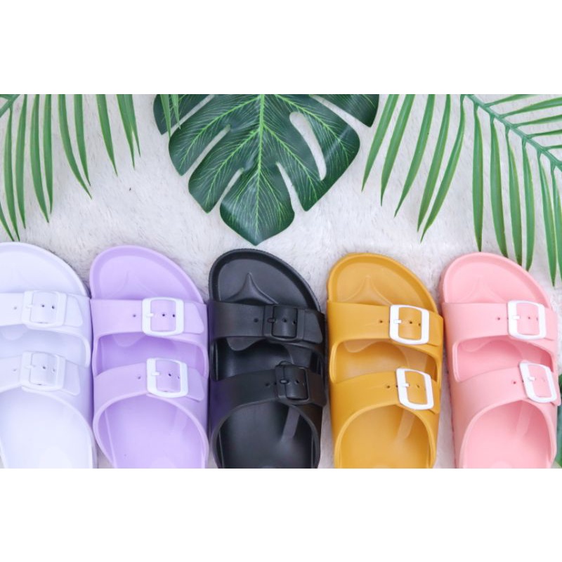 SALE !! Sandal Wanita Slide Havana Birken Sendal Slide Cewek Sandal Selop Wanita Havana Sandal Slop-8