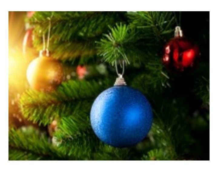 Slinger Tinsel Hiasan Hijau Salju Lingkaran Pohon Natal Dekorasi Christmas