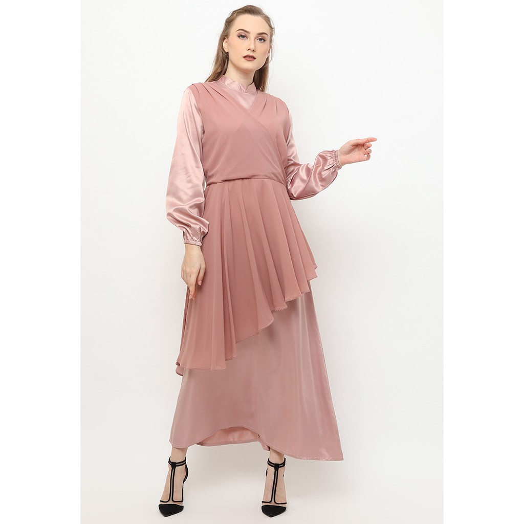 Hazelnut - Owena Dress - Pink