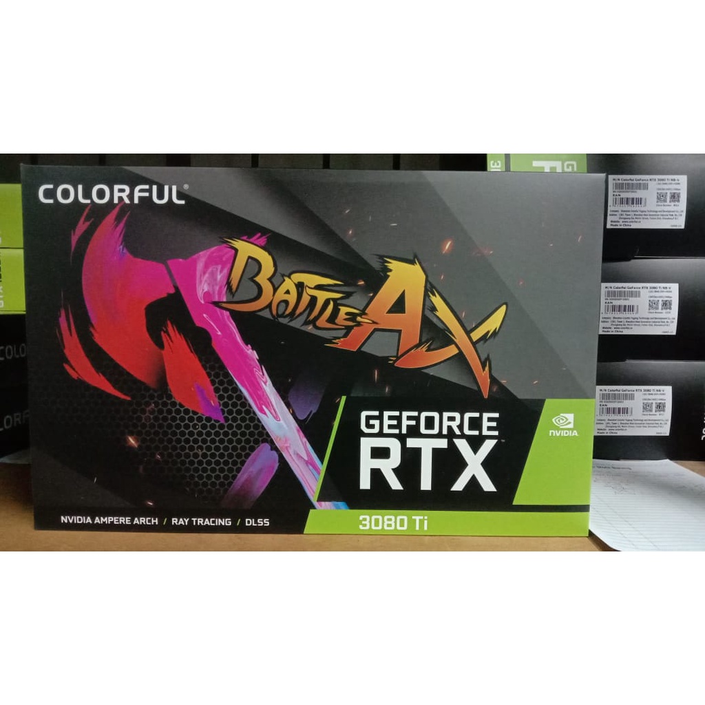 VGA COLORFUL GEFORCE RTX 3080TI NB-V 12GB GDDR6X | VGA RTX 3080 TI NB