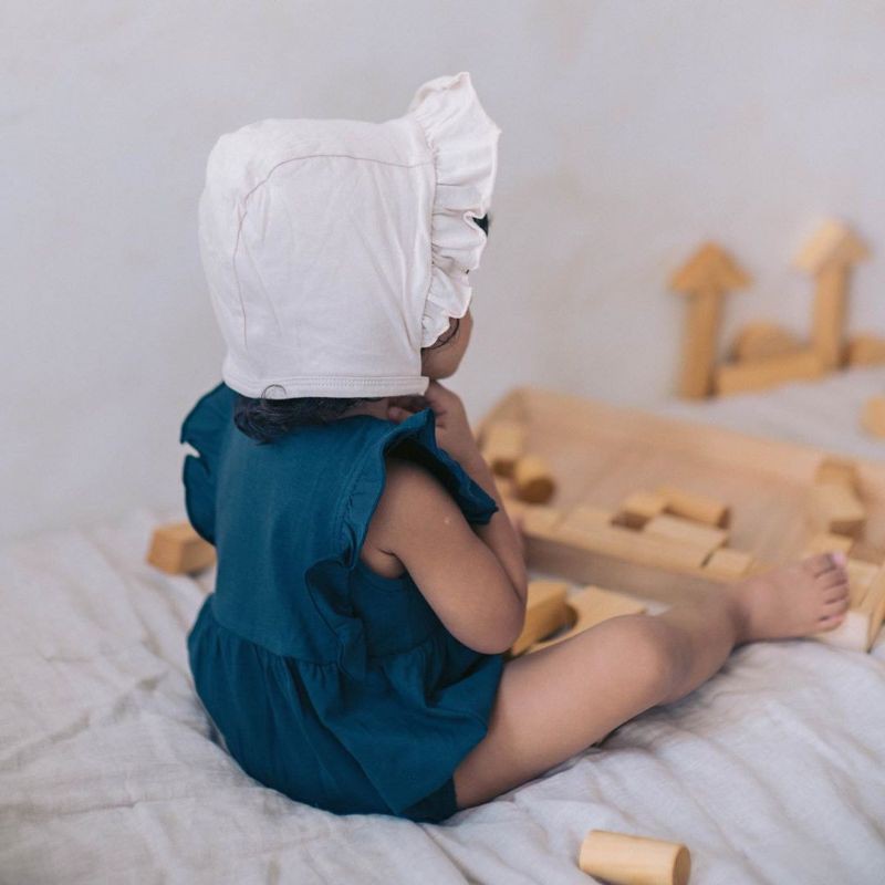 CILLABABY - BOHOPANNA | BOHOBABY BONET RUFFLE #2 (Topi Anak Bayi)-6
