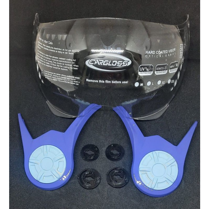 kaca helm cargloss yr hijab yr gothic yr protect yamaha lexy yamaha fino