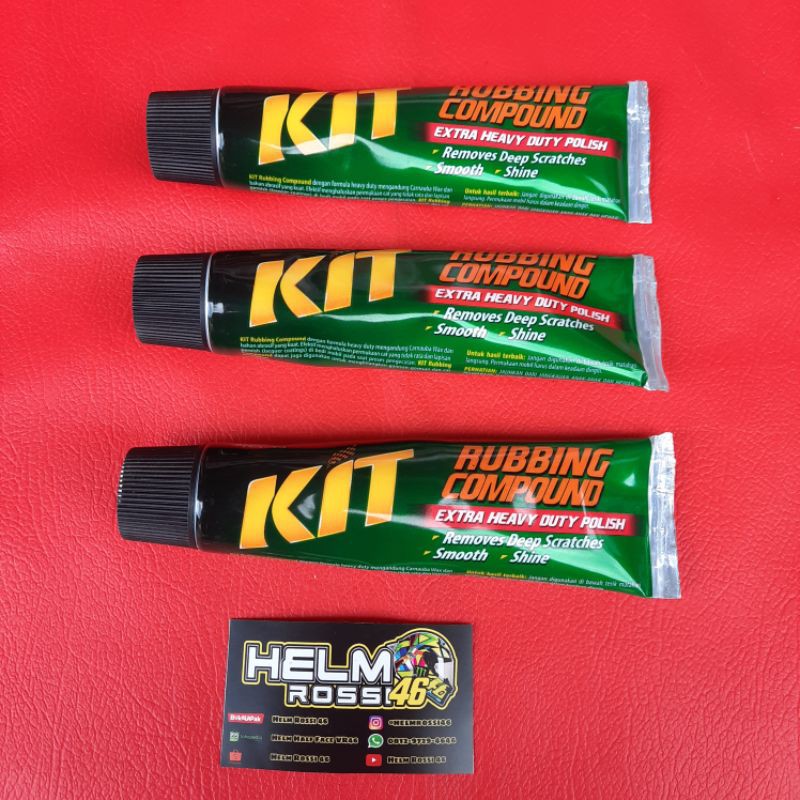 [COD] KOMPON || COMPOUND || COMPON body MOTOR - MOBIL - HELM - PEMBERSIH BODY MERK KIT 100% ORIGINAL