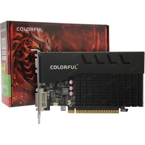 VGA Colorful GeForce GT 710 1GB II GPX