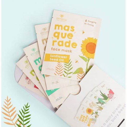 Emina Masquerade Face Mask - MASKER EMINA