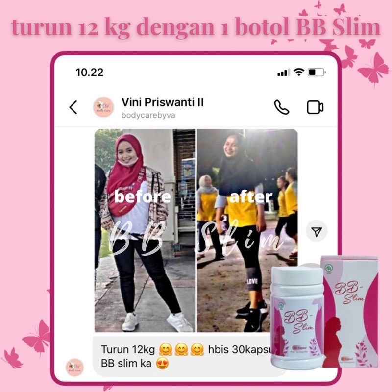 BB slim Original BPOM - barbieslim barbie obat diet langsing pengurus berat badan