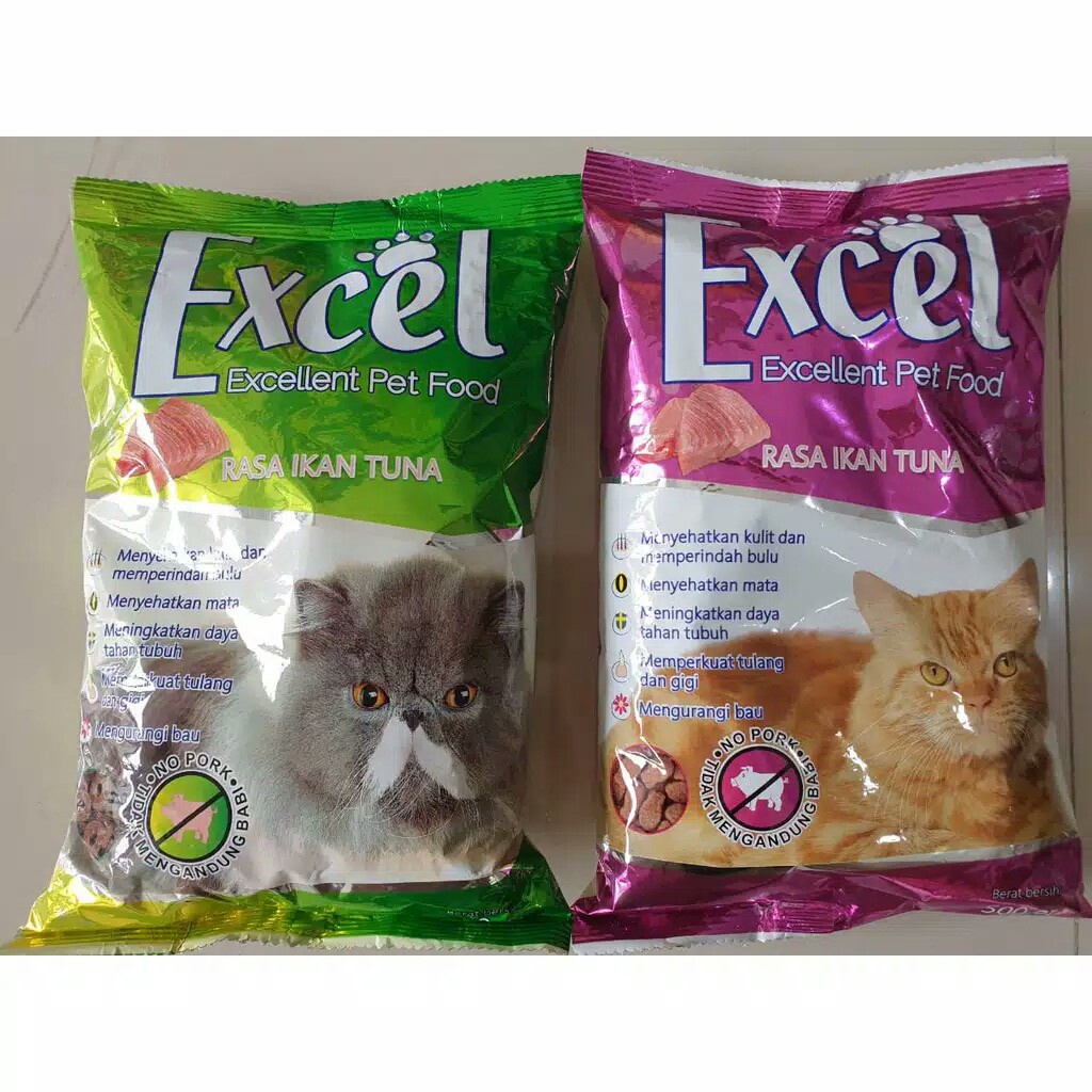 Makanan Kering Dry Cat Food EXCEL 500 GR Freshpack