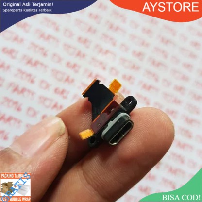 PLUG IN PORT CHARGER CASAN KONEKTOR CAS CONECTOR CHARGE SHARP AQUOS ZETA SH04H 04h SH-04 H KOMPATIBE