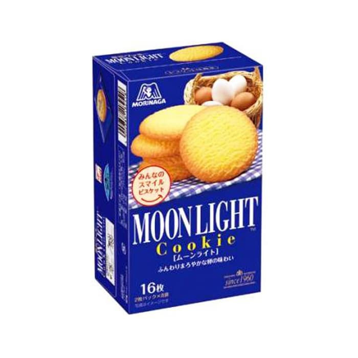 

#HANDCARRY Morinaga Moon Light Butter Cookie 113g - UFOHCR1014