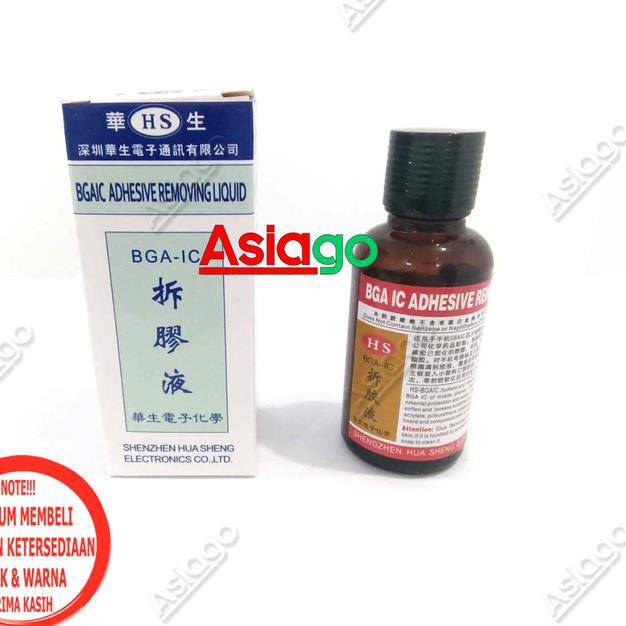 

§& CAIRAN PENGHANCUR LEM IC BGA 30ML §