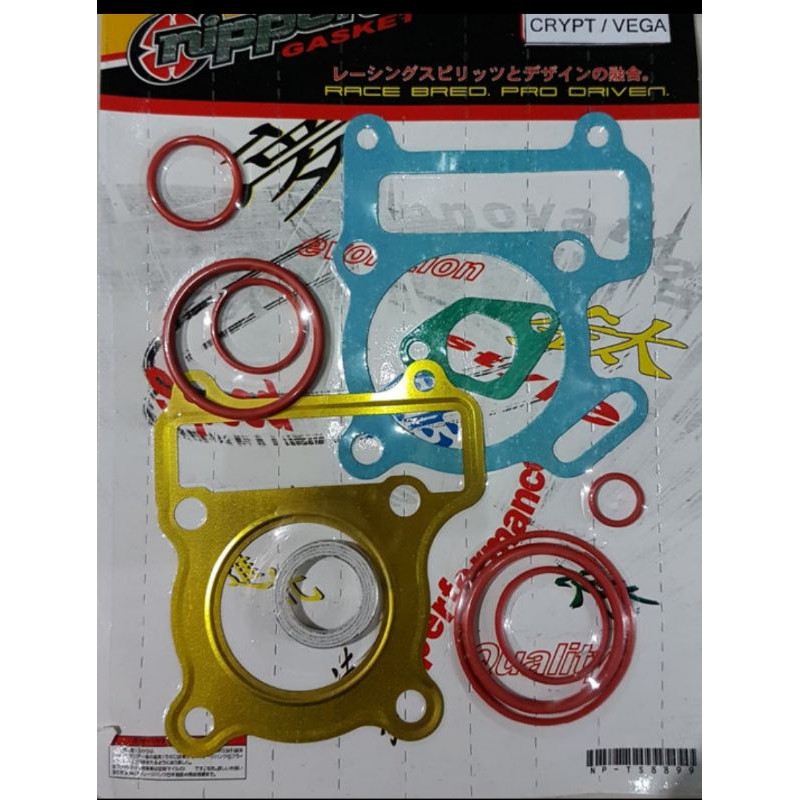 Paken Top Set/ Gasket set Crypton/ Vega