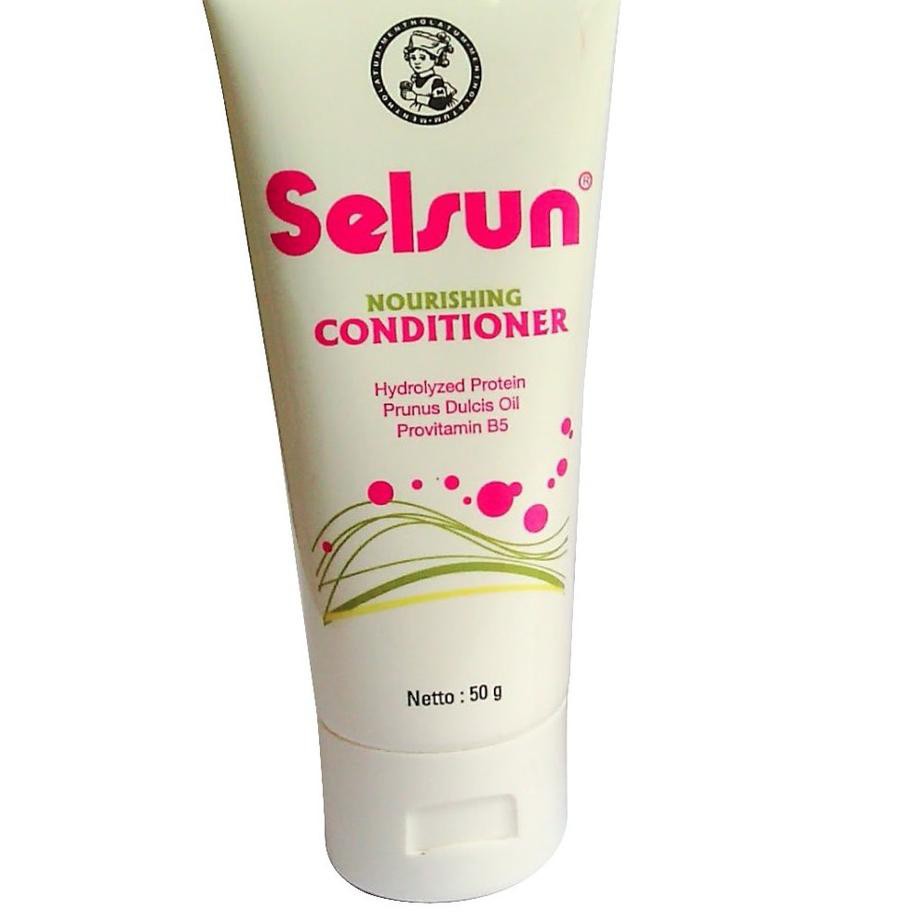 Selsun Nourishing Conditioner 100gr / Perawatan Rambut