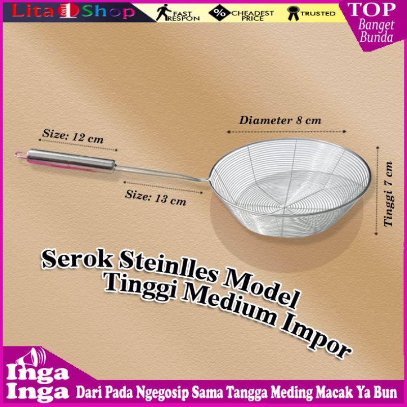 serok mie mangkok/serok gorengan