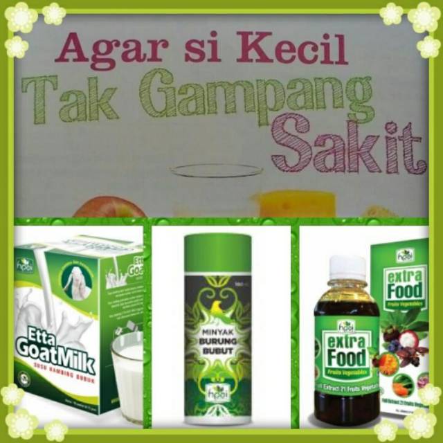 

Yukk jaga si kecil agar ta gampang sakit