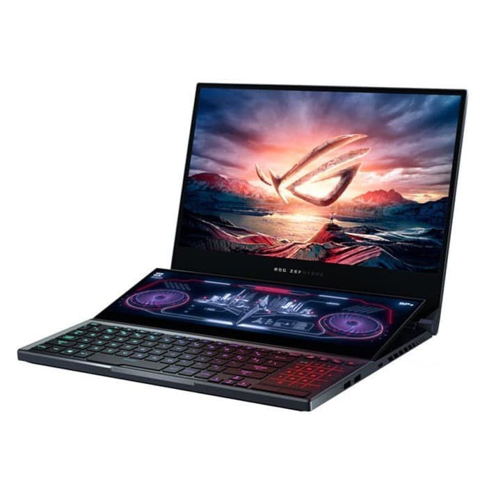 Asus ROG Zephyrus Duo GX550LXS i9 10980 32GB 1TBssd RTX2080 Super 8GB W10PRO 15.6FHD IPS RGB 300HZ