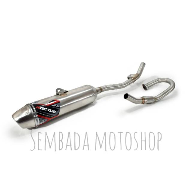 Knalpot noctus T3 pnp yamaha WR 155 Knalpot norifumi noctus original WR 155