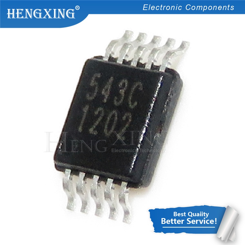 100pcs Ic CS5343-CZZR CS5343 543C MSOP-10