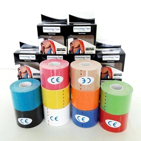 DISKON KINESIOLOGY TAPE ORIGINAL TAPING BERKUALITAS TAPING MURAH TAPE BANYAK PILIHAN WARNA