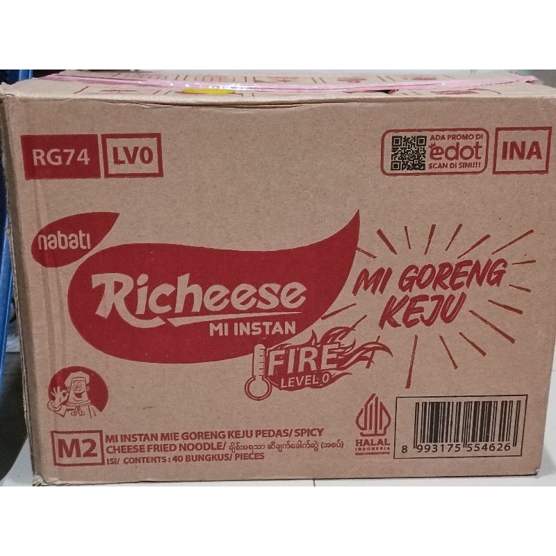 mie goreng richeese factory level 0