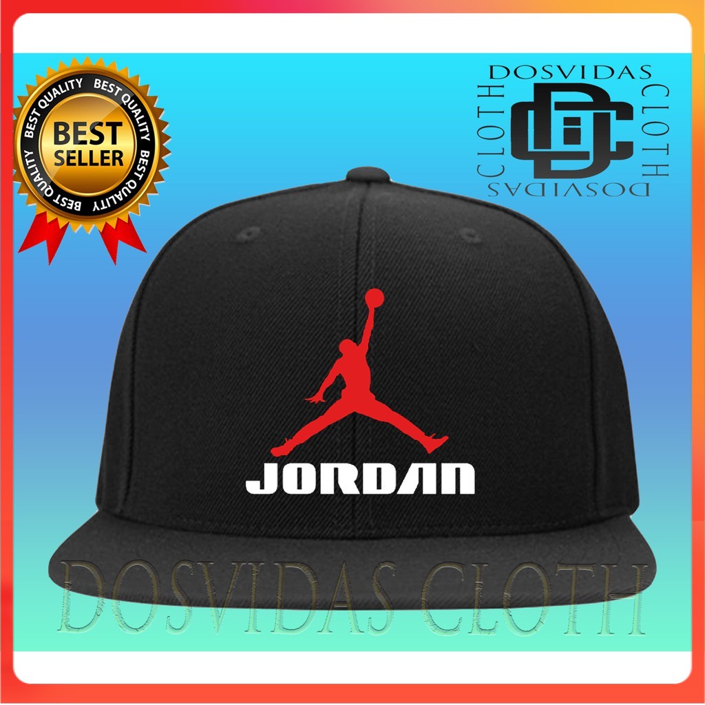 Import Quality Topi Snapback MICHAEL JORDAN 23 Pria & Wanita JORDAN COD