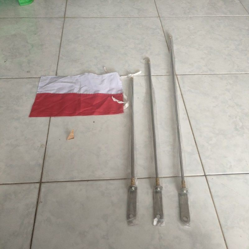 TIANG BENDERA SEPEDA ONTEL - TIANG ANTENA SEPEDA ONTEL - AKSESORIS