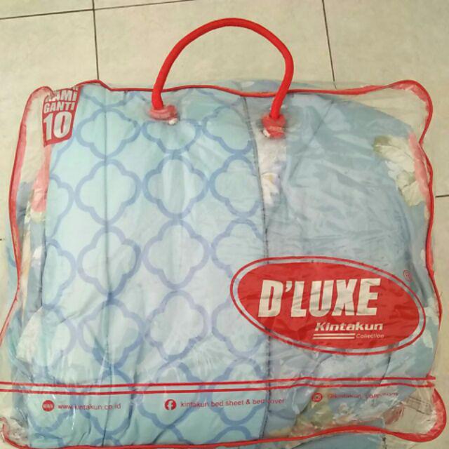 Bedcover Saja Bc Kintakun Polos Motif Bunga Mirabelle Fiji Fleur Molino Kelinci Felice Unicorn Murah