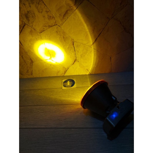 Senter Kepala Led Cahaya Putih Kuning 75W Aoki AK H075 ORIGINAL