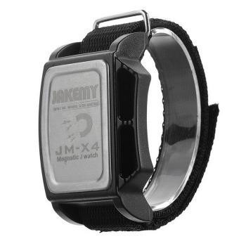 HomeStoreOutlet Jakemy JM-X4 Permanent Magnetic Wristband Bracelet Adsorption Tools for Small Parts