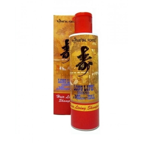 Metal Fortis shampo 100ml sampo rambut panjang