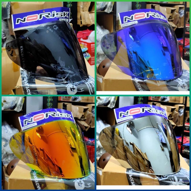 HELM DYR KYOTO CREAM GLOSS PAKET GANTENG-1