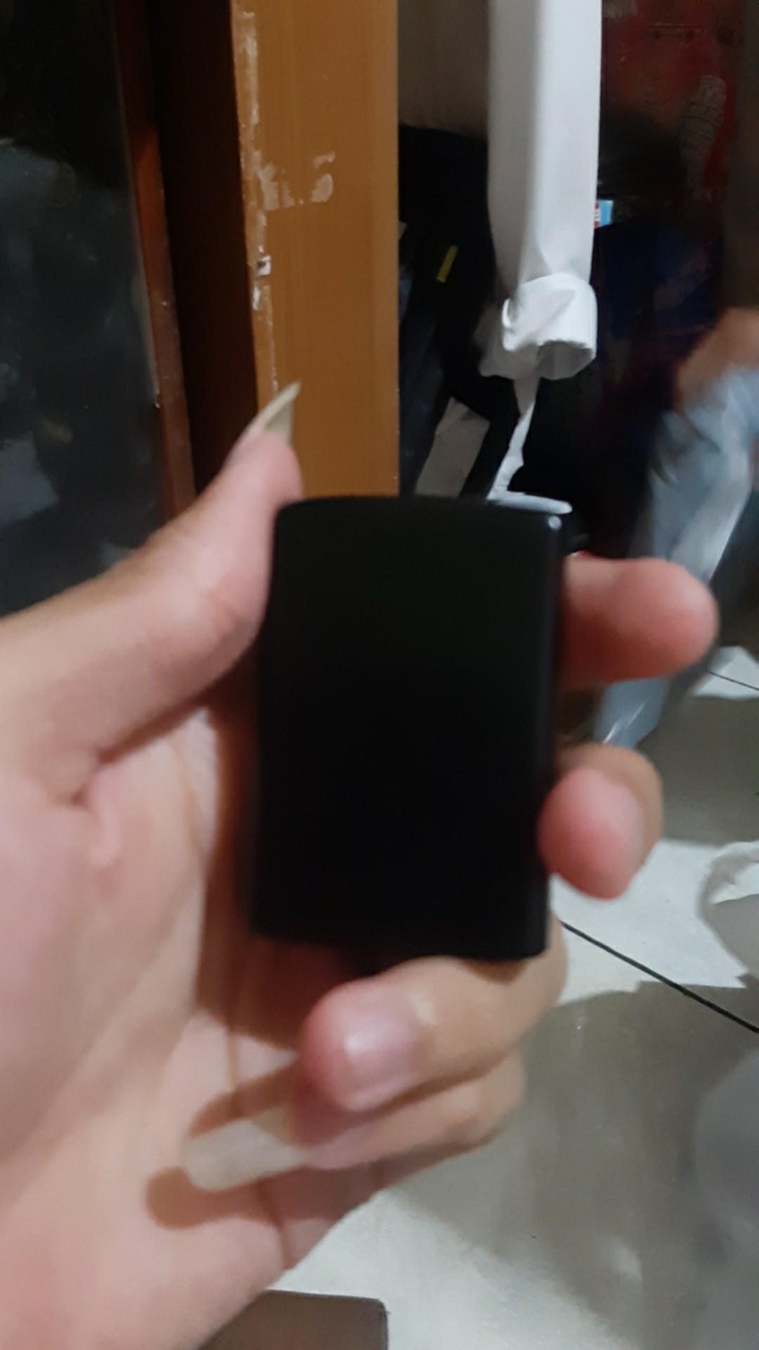 Korek Api Zippo Hitam Polos