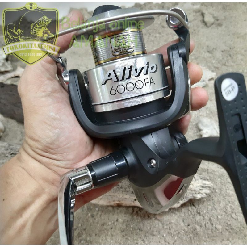 Reel Pancing Spinning Shimano 6000