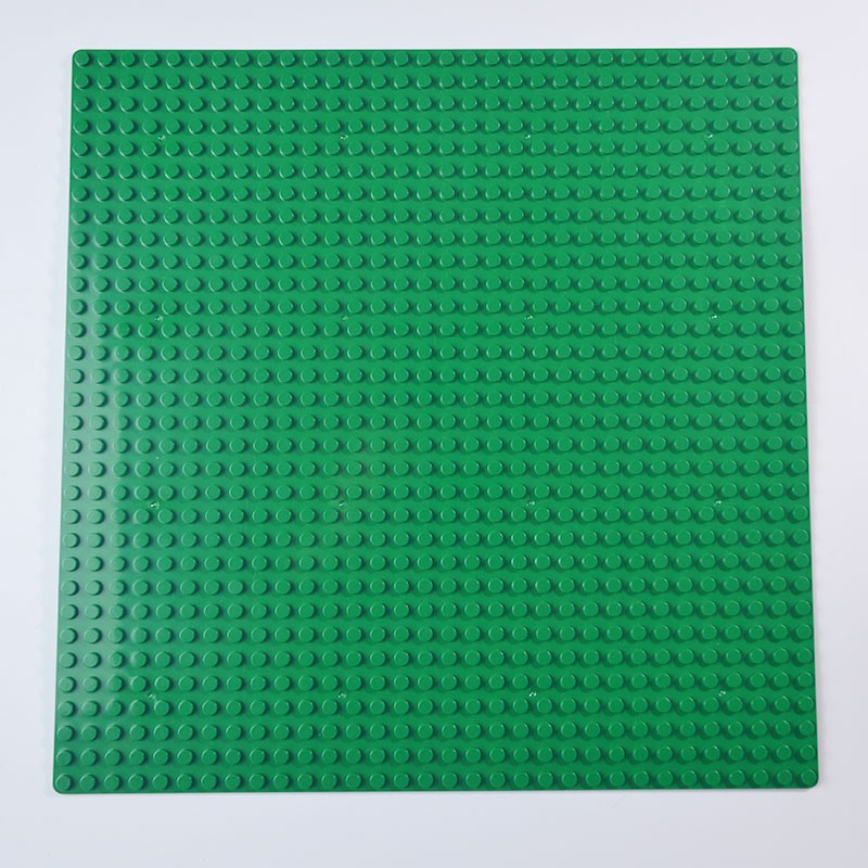 Papan Plate LEGO Kazi Building Blocks 25.5 x 25.5 cm