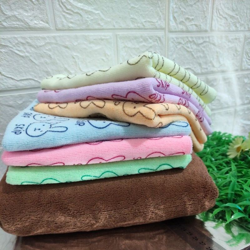 Handuk Bayi Mandi Handuk Baby Lembut