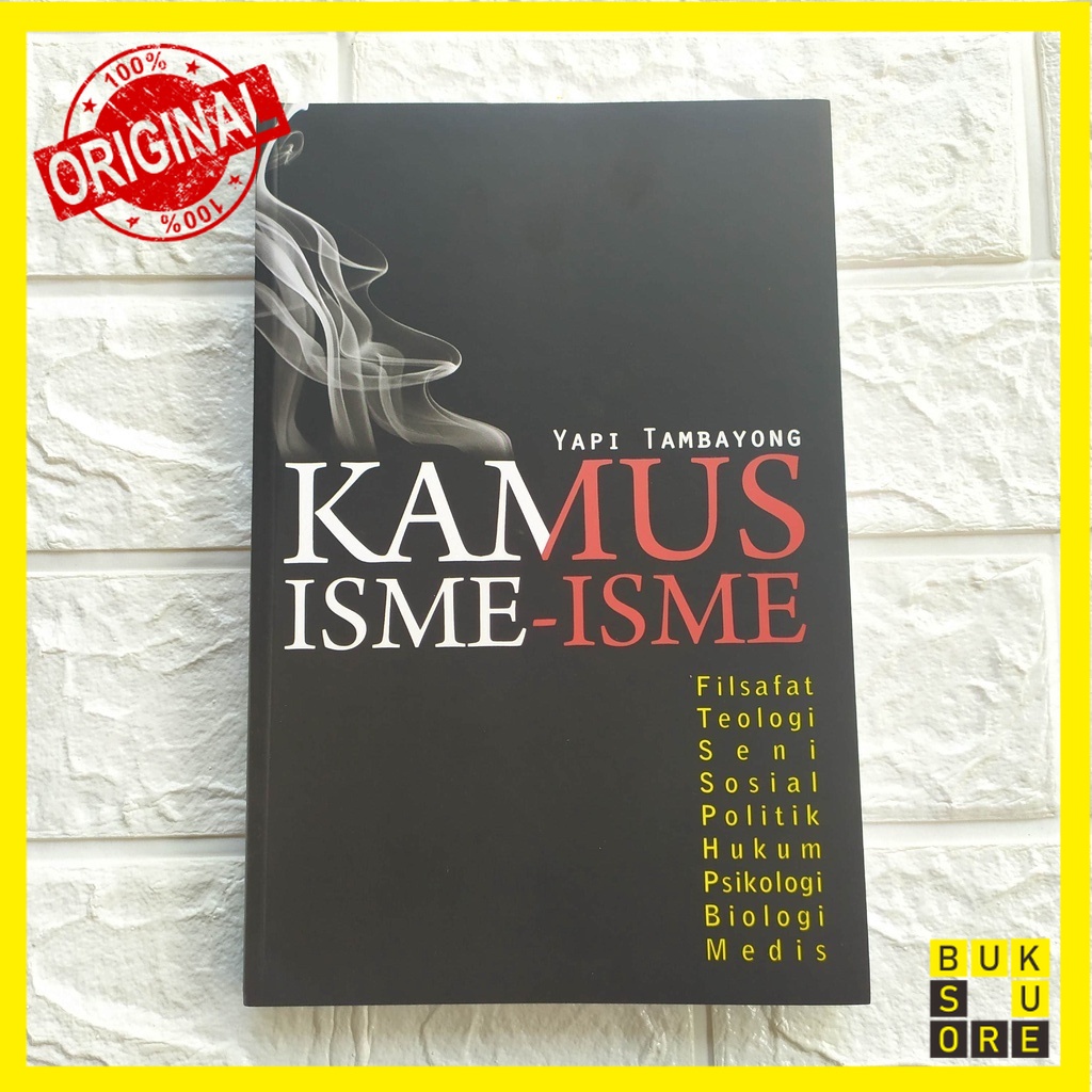 Kamus Isme-isme [Original]- NUANSA - [BukuSore]