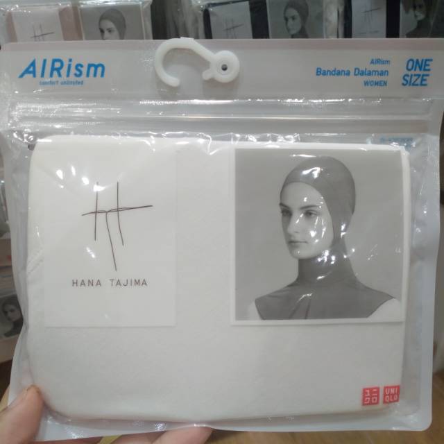 Inner Hijab UNIQLO Putih