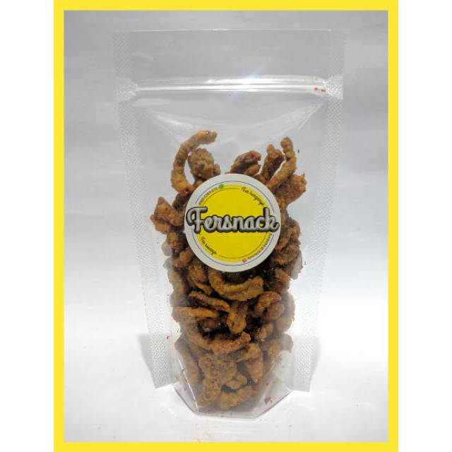 

KERIPIK USUS CRISPY 120GR