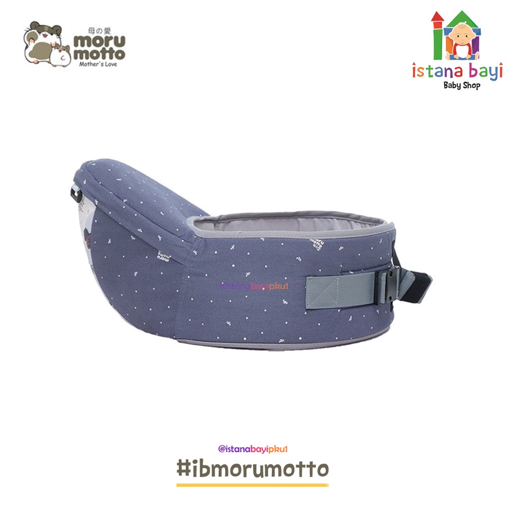 Morumotto baby Hipseat Airflow 7in1 Bambee Series MMB4008 - Gendongan bayi multifungsi