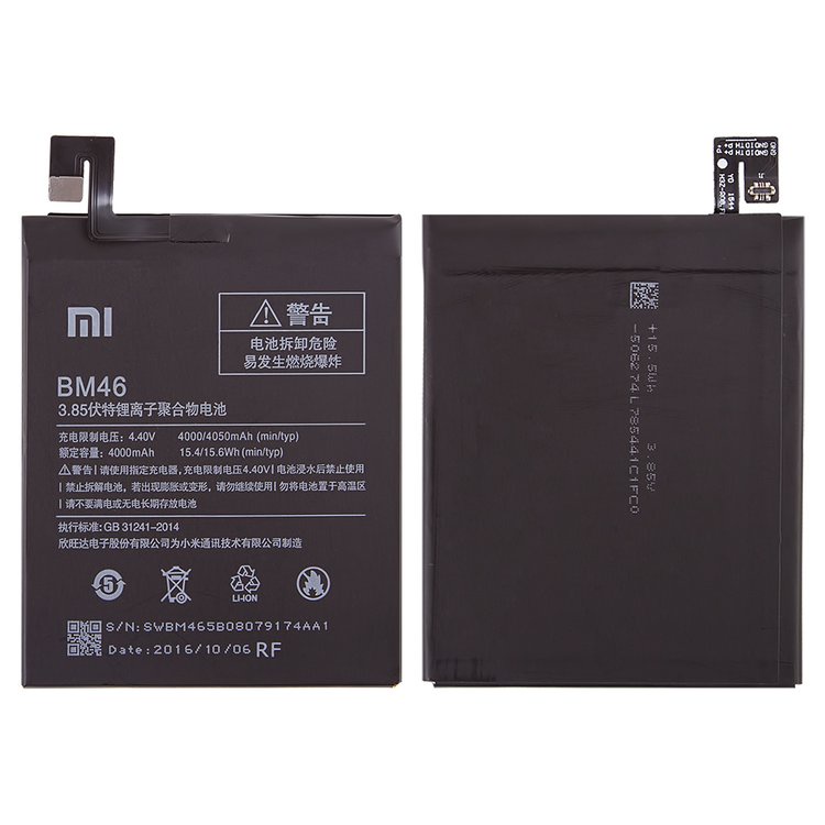 Baterai Tanam Xiaomi Redmi Note 3 / 3 Pro Original 100% Baterai Awet