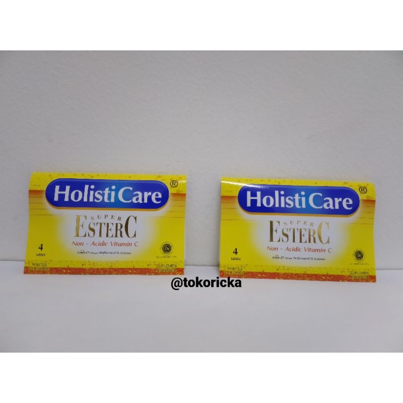HOLISTICARE ESTER C // HOLISTICARE // VITAMIN C // VITAMIN KELUARGA // SUPLEMEN TUBUH // VITAMIN AMA