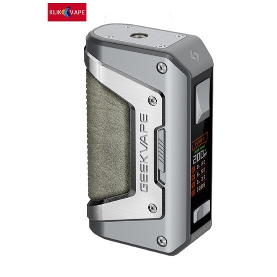 Aegis Legend 2 L200 Mod - SILVER [Authentic] KlikVape