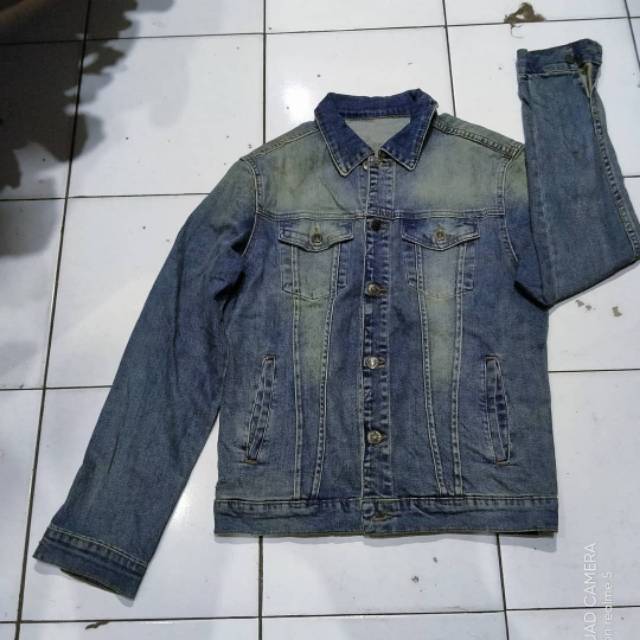 Zara man Jaket jeans