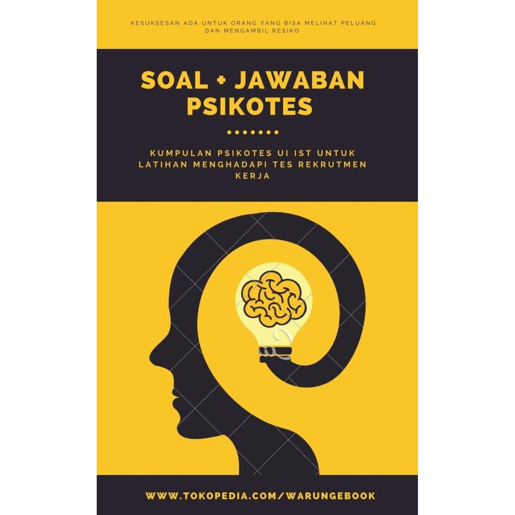 20+ Contoh Soal Psikotes Ist Dan Jawabannya  Contoh Soal Terbaru