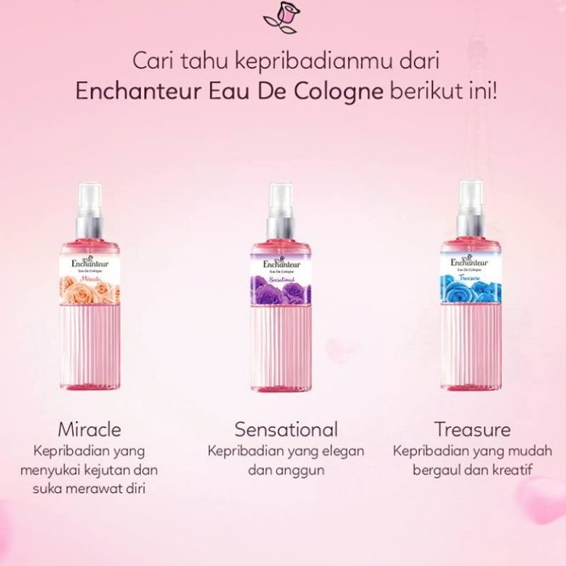 Enchanteur Parfum Body Mist 120ML
