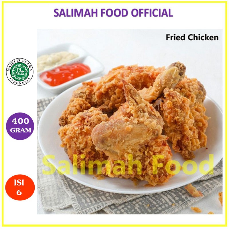 

Salimah Food Fried Chicken Frozen Ayam Goreng