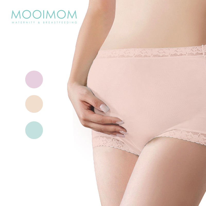 Mooimom - Lace Hight Waist Maternity Brief/CD