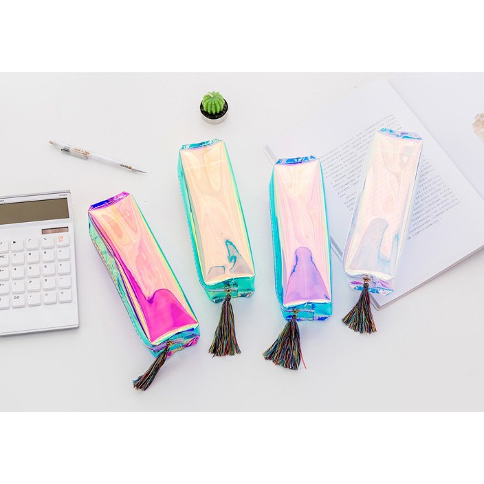 

[HOLOGRAM] KOTAK PENSIL HOLOGRAM / PENCIL CASE / KOTAK PENSIL / TEMPAT PENSIL PENA